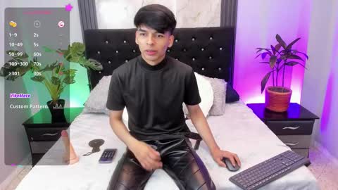 Josh -  Schedule 1400 - 2200 online show from October 2025 01:34:01 PM