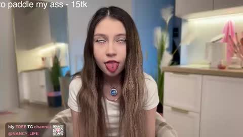 Nancy online show from March 2026 06:58:01 PM