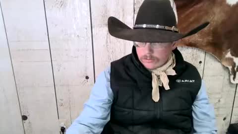 Snapshot of openmindedcowboy chatting on February 2025 06:44:01 PM kinkynerd online show from February 2025 06:44:01 PM