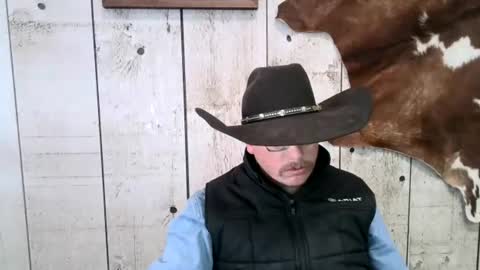 Snapshot of openmindedcowboy chatting on February 2025 04:37:02 PM kinkynerd online show from February 2025 04:37:02 PM
