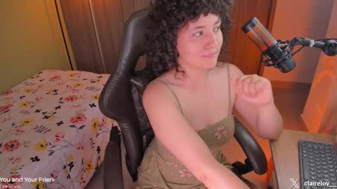 Claire online show from January 2026 10:58:02 PM