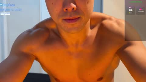 Orgasmic Asian online show from February 2026 11:20:02 AM