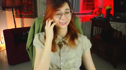 Orianna -  Hi Im into geek culture cosplay crafting LARP games. Shall we play DnD online show from October 2025 09:28:01 AM
