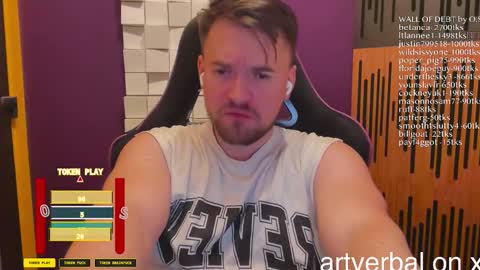 Oscar Steel Savage online show from January 2026 08:33:01 PM