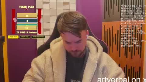 Oscar Steel Savage online show from January 2026 06:13:01 PM