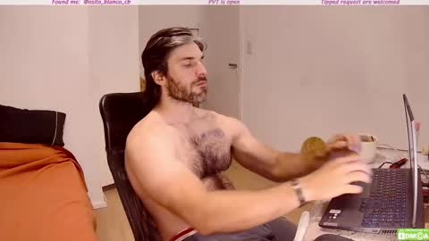 Osito Blanco online show from October 2025 12:58:01 AM