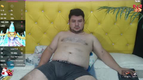 Snapshot of oso_gael chatting on December 2024 06:05:01 PM Bear Gael online show from December 2024 06:05:01 PM