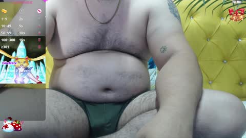 Snapshot of oso_gael chatting on December 2024 08:47:02 PM Bear Gael online show from December 2024 08:47:02 PM