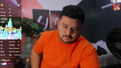 Snapshot of oso_gael chatting on December 2024 05:33:02 PM Bear Gael online show from December 2024 05:33:02 PM