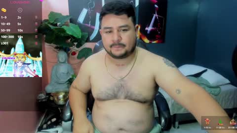 Snapshot of oso_gael chatting on January 2025 05:41:01 PM Bear Gael online show from January 2025 05:41:01 PM