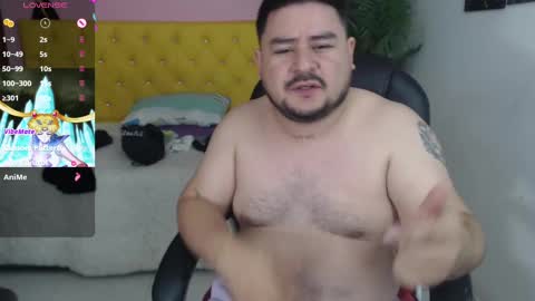 Snapshot of oso_gael chatting on February 2025 05:54:02 PM Bear Gael online show from February 2025 05:54:02 PM