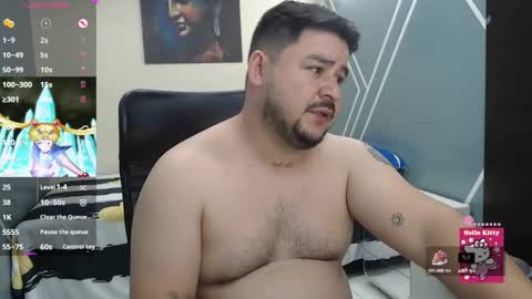 Snapshot of oso_gael chatting on February 2025 05:46:02 PM Bear Gael online show from February 2025 05:46:02 PM