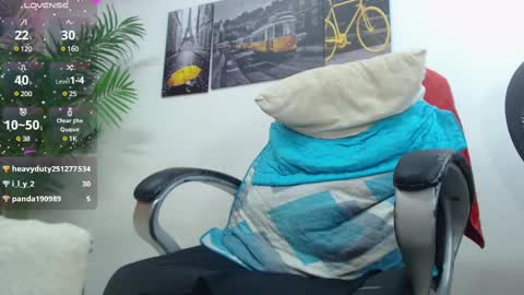 Snapshot of oso_gael chatting on March 2025 08:49:01 PM Bear Gael online show from March 2025 08:49:01 PM