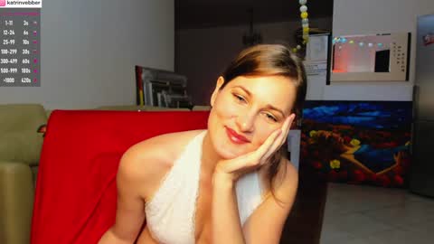 Katrin Vebber online show from December 2024 12:40:02 AM
