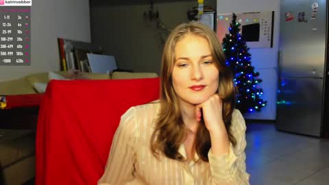 Katrin Vebber online show from December 2024 10:32:02 PM