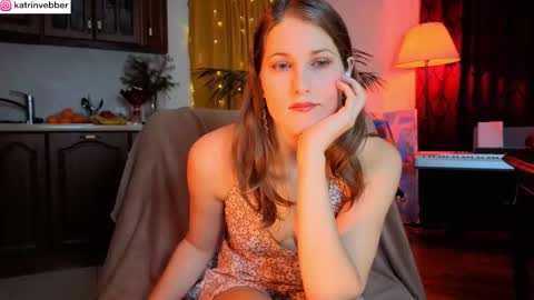 Katrin Vebber online show from December 2025 12:08:01 AM