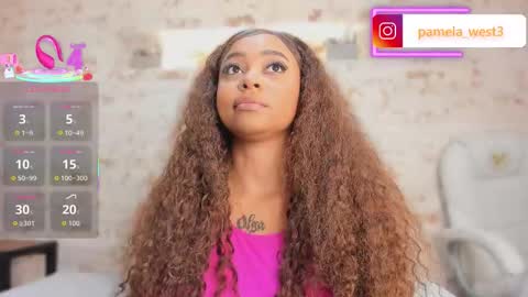 Pamela West online show from December 2025 07:30:02 PM