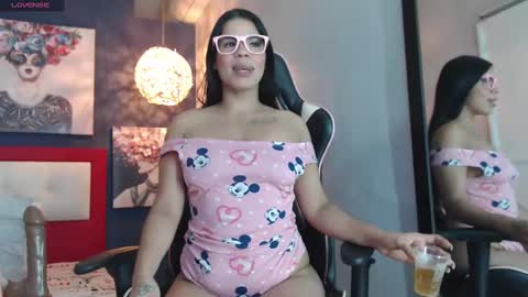 Pamela  online show from January 2025 09:29:01 PM