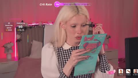 Pamelamy online show from May 2026 10:15:02 PM