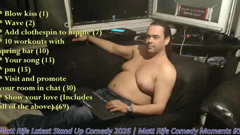 Chris online show from April 2026 09:26:02 PM