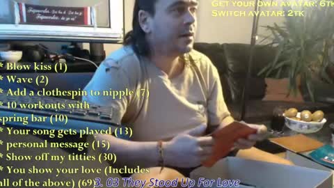 Chris online show from April 2026 06:37:01 PM