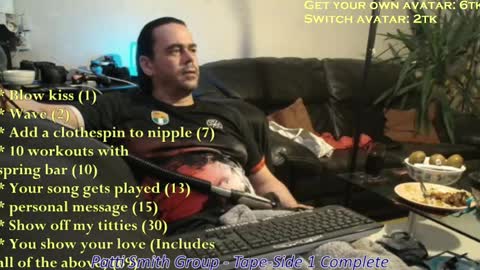Chris online show from April 2026 09:39:33 PM