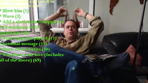 Chris online show from May 2026 12:22:02 PM