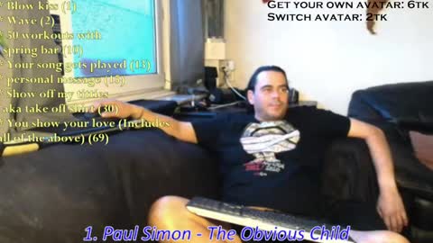 Chris online show from June 2026 08:11:01 PM