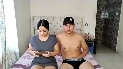 Paola 23 and Andres 25 online show from June 2026 09:20:01 PM