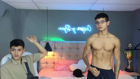 Ryan And Casper online show from December 2024 12:12:02 AM