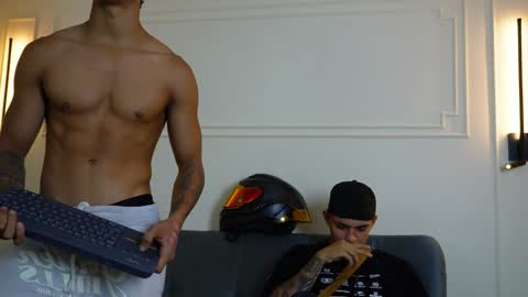 Ryan And Casper online show from January 2025 11:07:01 PM