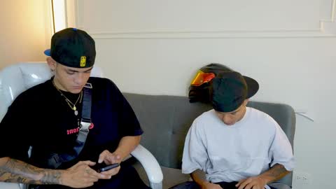 Ryan And Casper online show from January 2025 12:59:01 AM