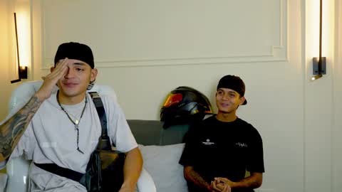 Ryan And Casper online show from January 2025 11:43:02 PM