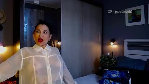 My alter ego Betinna Flowers - a tattooed Miss  -   Are you missing me come in here  -  online show from December 2024 06:35:02 PM