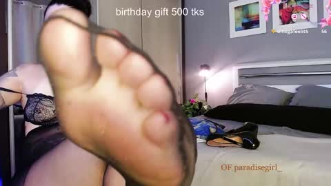 My alter ego Betinna Flowers - a tattooed Miss  -   Are you missing me come in here  -  online show from January 2026 10:11:02 PM