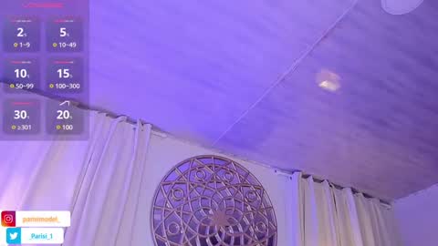 PARISI online show from March 2025 12:50:01 AM