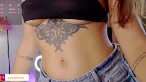 PartyQHouse online show from February 2026 09:38:02 PM