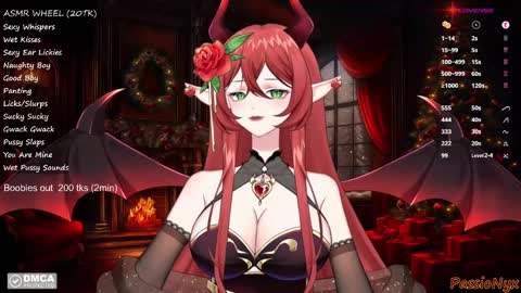 Succubus Nyx online show from December 2024 02:41:01 AM