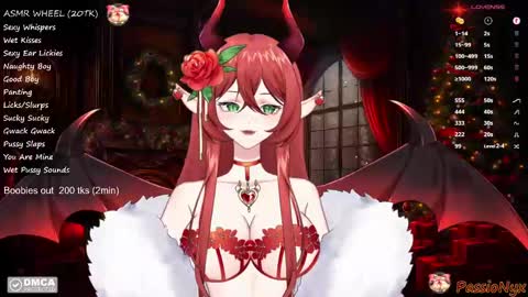 Succubus Nyx online show from December 2024 01:26:01 AM