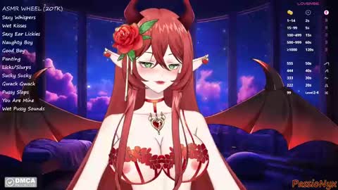 Succubus Nyx online show from January 2025 05:58:02 AM