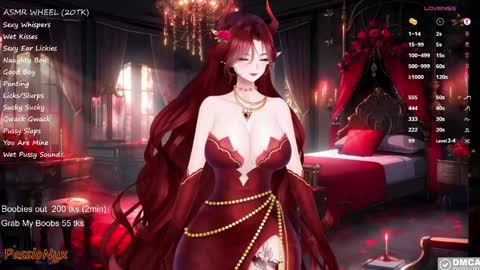 Succubus Nyx online show from February 2025 02:03:02 AM