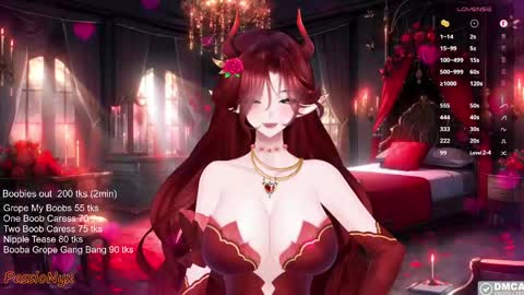 Succubus Nyx online show from February 2025 03:53:01 AM