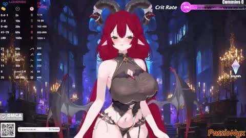 Succubus Nyx online show from February 2026 03:21:02 AM