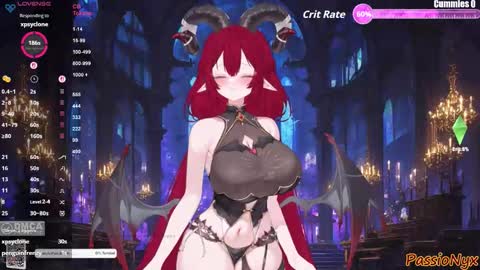 Succubus Nyx online show from February 2026 03:16:02 AM