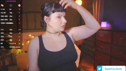 Patricia online show from September 2025 09:28:02 PM