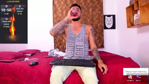 patrick_hot69 online show from September 2025 12:03:01 AM