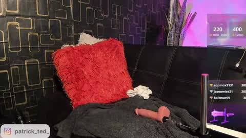Snapshot of patrickted chatting on January 2025 04:54:02 AM patrick ted online show from January 2025 04:54:02 AM