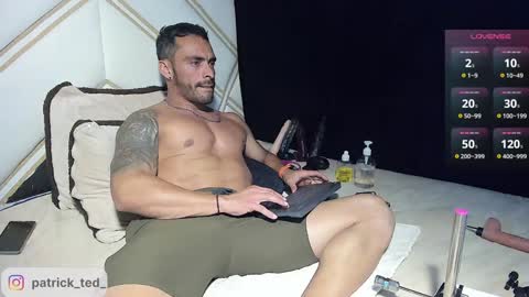 Snapshot of patrickted chatting on February 2025 02:47:01 AM patrick ted online show from February 2025 02:47:01 AM