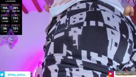 Snapshot of patty_jen44 chatting on February 2026 01:03:01 AM Hi Pvt open Moans from lovense tell me Fav 113366 Especial leve33 online show from February 2026 01:03:01 AM