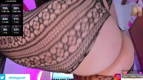 Snapshot of patty_jen44 chatting on April 2026 01:08:01 AM Hi Pvt open Moans from lovense tell me Fav 113366 Especial leve33 online show from April 2026 01:08:01 AM